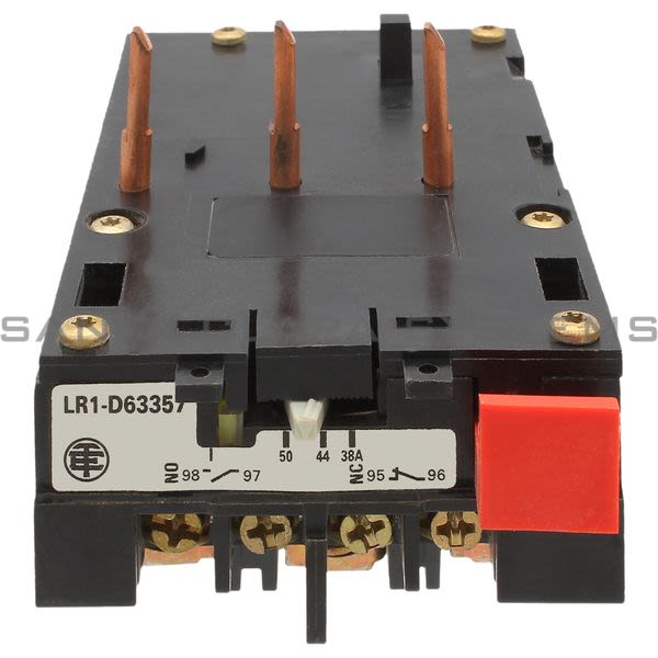 Telemecanique LR1D63357 Overload Relay Product Image