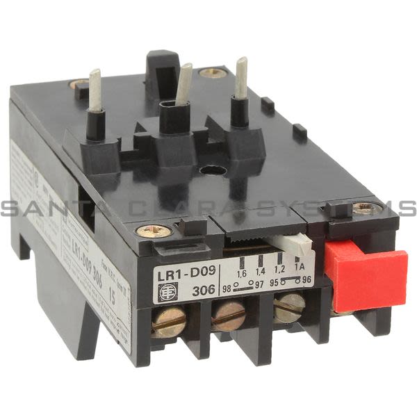 Telemecanique LR1D09306 Overload Relay Product Image