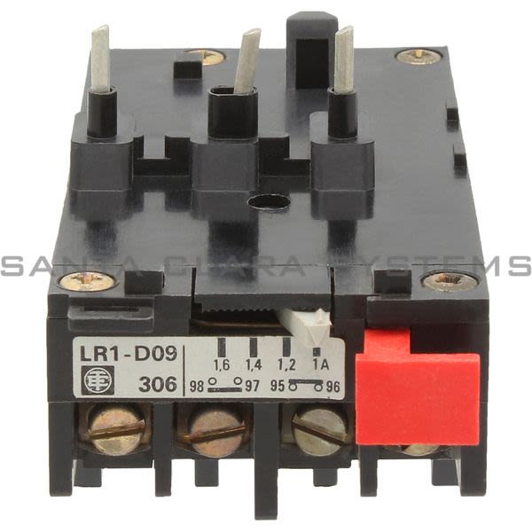 Telemecanique LR1D09306 Overload Relay Product Image