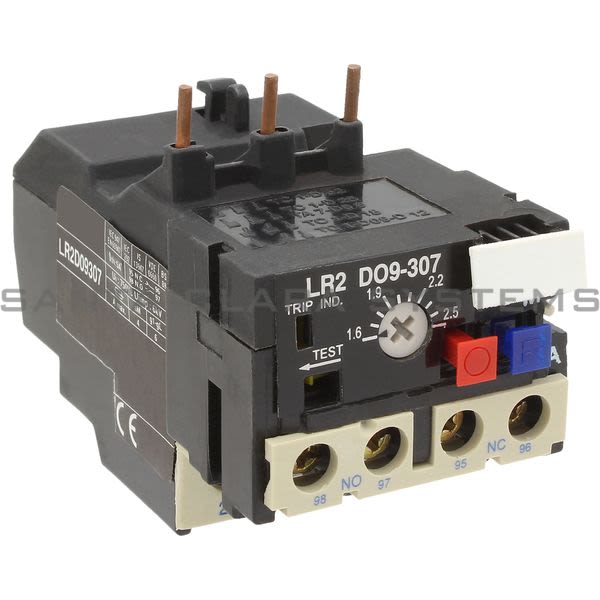 Telemecanique LR2D09307 Overload Relay Product Image