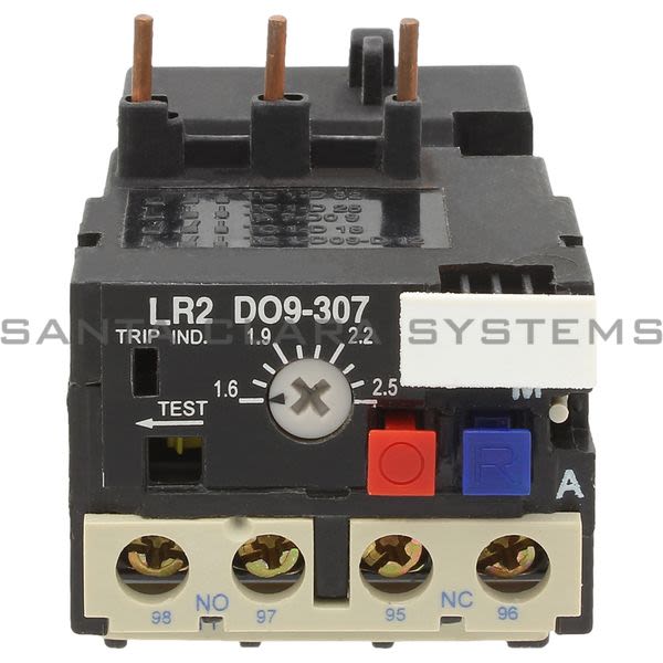 Telemecanique LR2D09307 Overload Relay Product Image