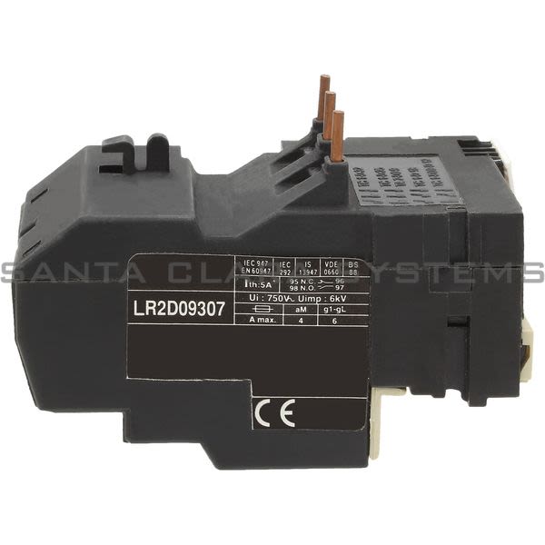 Telemecanique LR2D09307 Overload Relay Product Image
