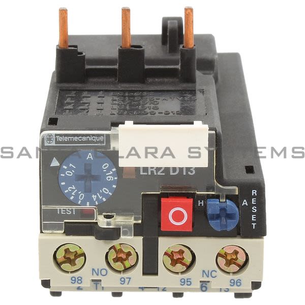 Telemecanique LR2D1301 Overload Relay Product Image