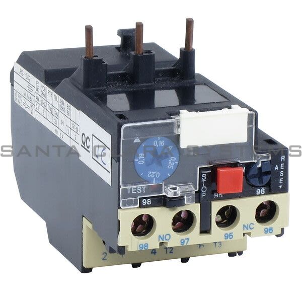 Telemecanique LR2D1302 Overload Relay Product Image