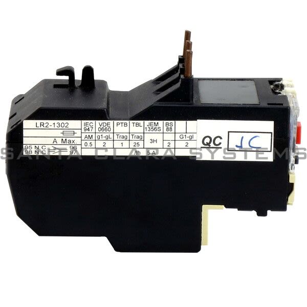 Telemecanique LR2D1302 Overload Relay Product Image