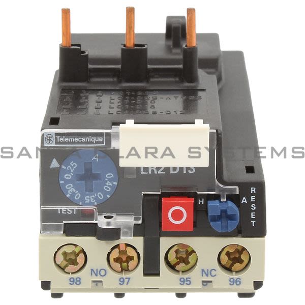 Telemecanique LR2D1303 Overload Relay Product Image