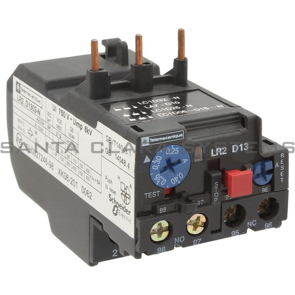 Telemecanique LR2D1303N Overload Relay Product Image