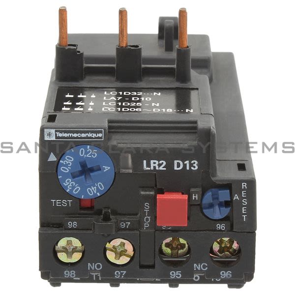Telemecanique LR2D1303N Overload Relay Product Image