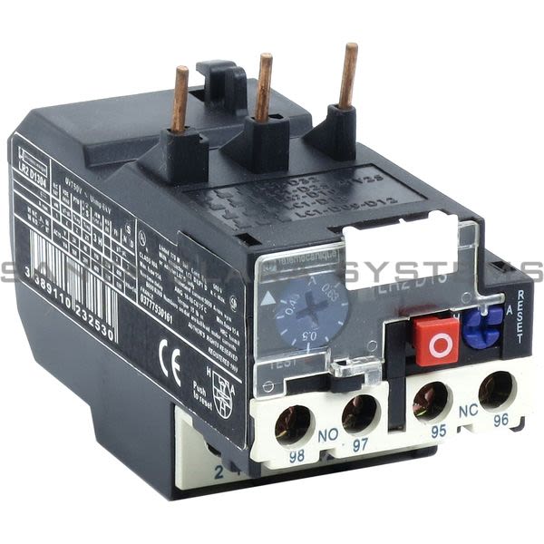 Telemecanique LR2D1304 Overload Relay Product Image