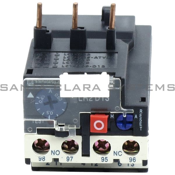 Telemecanique LR2D1304 Overload Relay Product Image