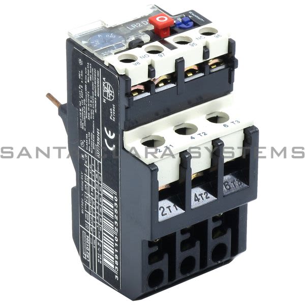 Telemecanique LR2D1304 Overload Relay Product Image
