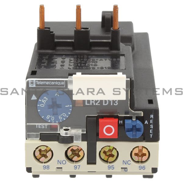 Telemecanique LR2D1305 Overload Relay Product Image