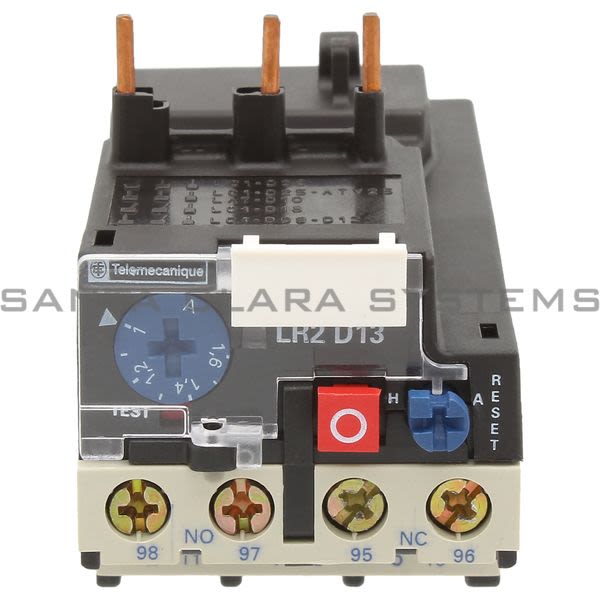 Telemecanique LR2D1306 Overload Relay Product Image