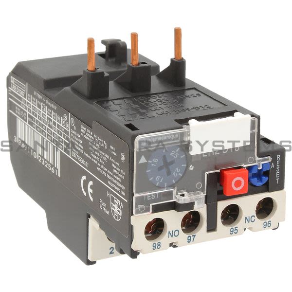 Telemecanique LR2D1307 Overload Relay Product Image