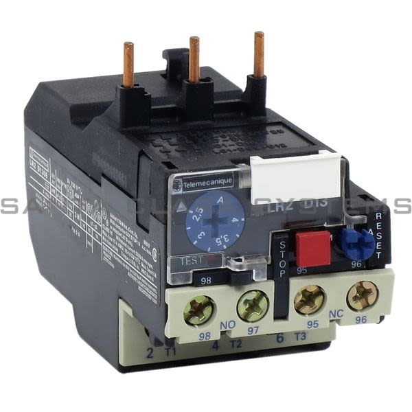 Telemecanique LR2D1308 Overload Relay Product Image