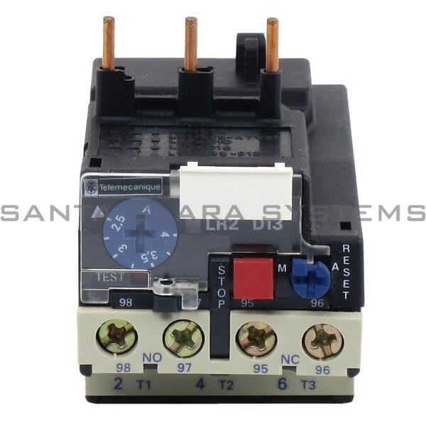 Telemecanique LR2D1308 Overload Relay Product Image