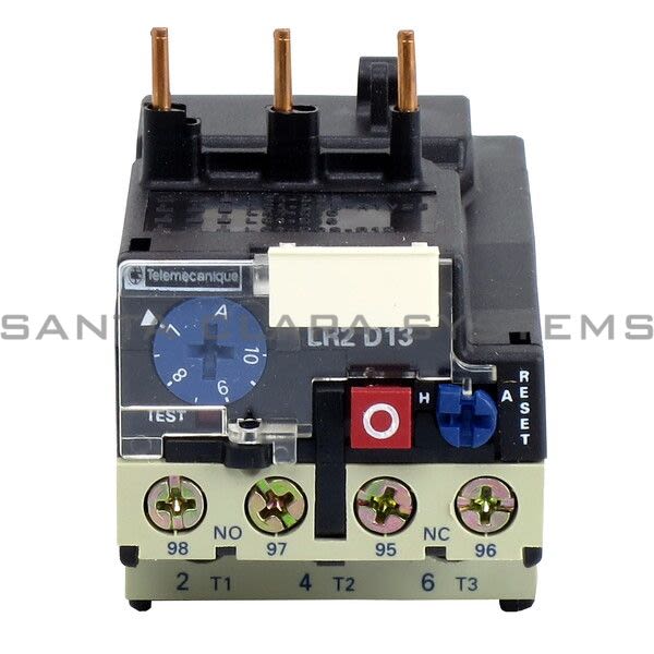 Telemecanique LR2D1310 Overload Relay Product Image