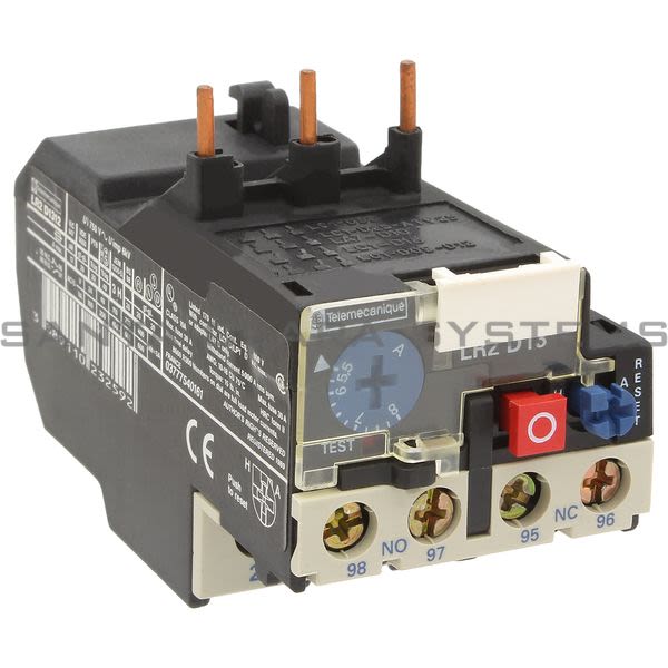 Telemecanique LR2D1312 Overload Relay Product Image