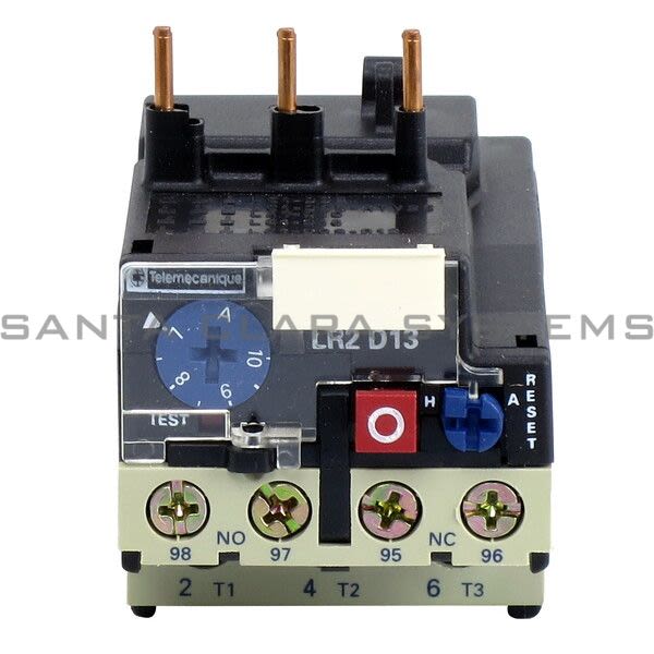 Telemecanique LR2D1314 Overload Relay Product Image