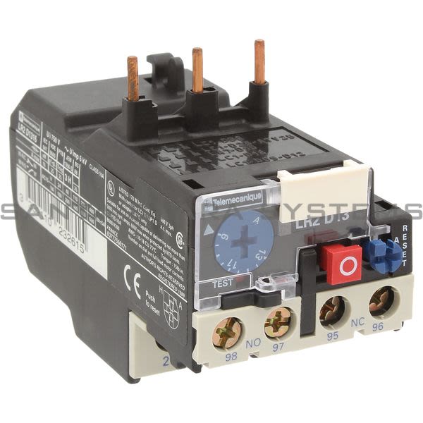 Telemecanique LR2D1316 Overload Relay Product Image