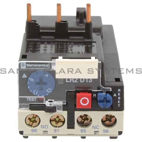 Telemecanique LR2D1316 Overload Relay Product Image