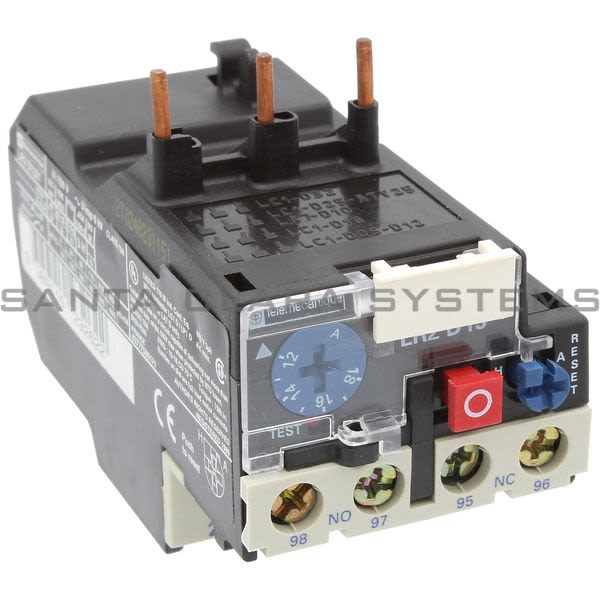 Telemecanique LR2D1321 Overload Relay Product Image
