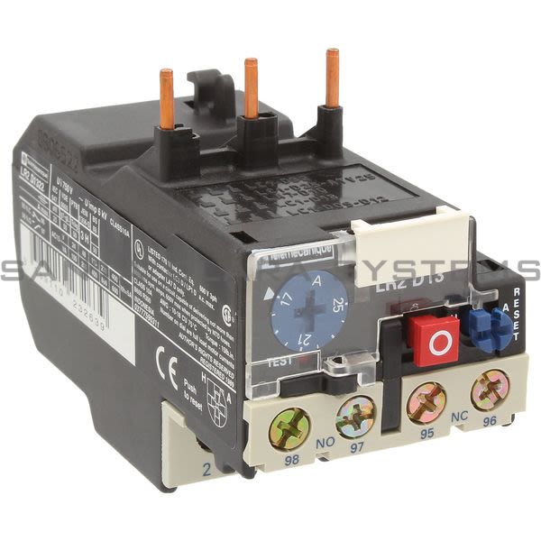Telemecanique LR2D1322 Overload Relay Product Image