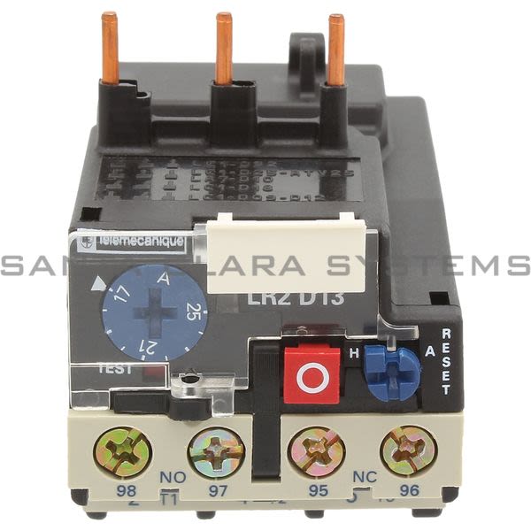 Telemecanique LR2D1322 Overload Relay | LR2-D1322 Product Image