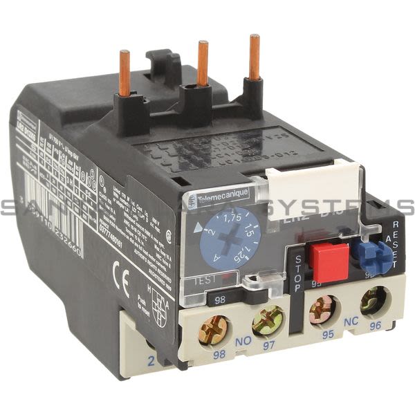 Telemecanique LR2D13X6 Overload Relay Product Image