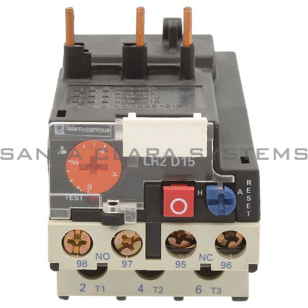 Telemecanique LR2D1510 Overload Relay Product Image