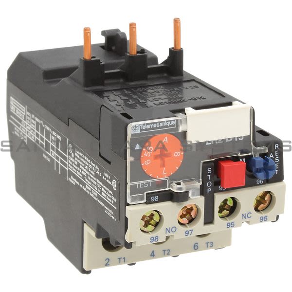 Telemecanique LR2D1512 Overload Relay Product Image