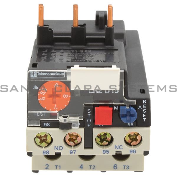 Telemecanique LR2D1512 Overload Relay Product Image