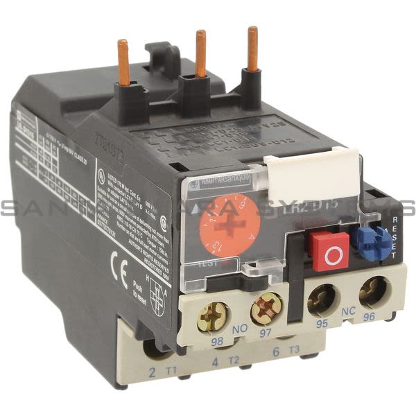 Telemecanique LR2D1516 Overload Relay Product Image