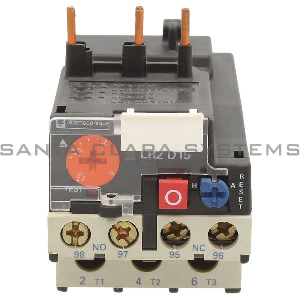 Telemecanique LR2D1516 Overload Relay Product Image