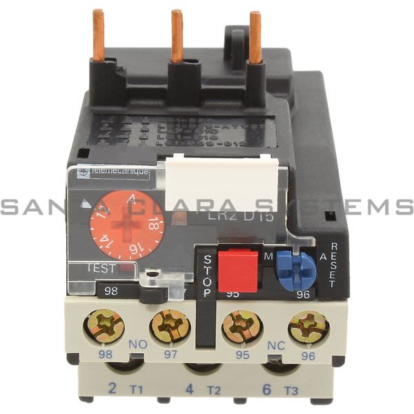 Telemecanique LR2D1521 Overload Relay Product Image