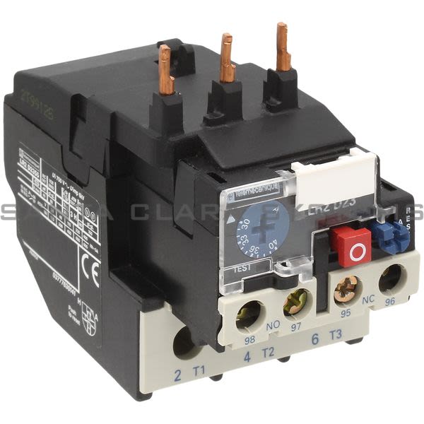 Telemecanique LR2D2355 Overload Relay Product Image