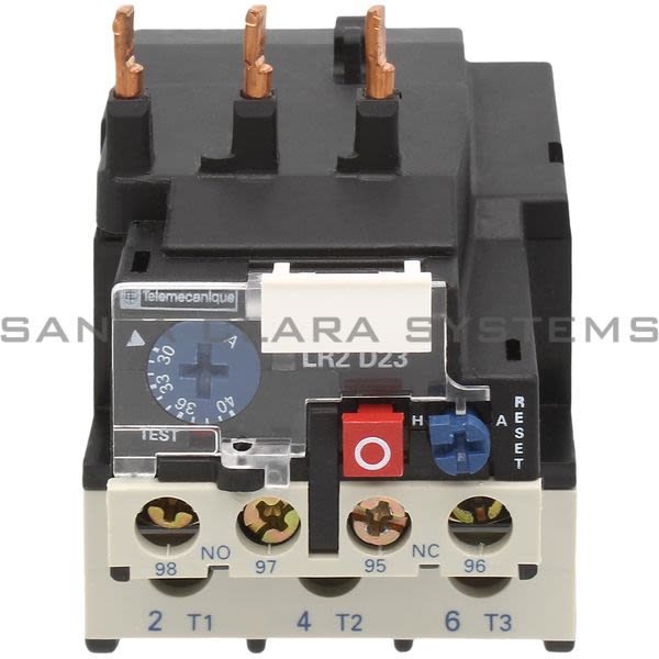 Telemecanique LR2D2355 Overload Relay Product Image