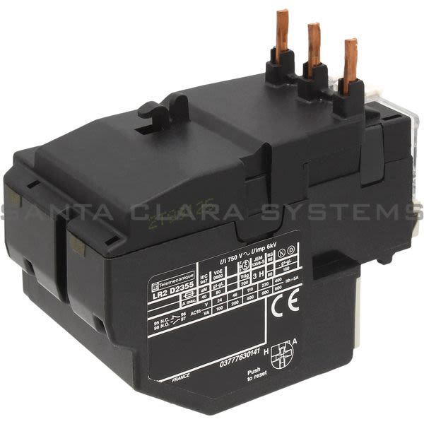 Telemecanique LR2D2355 Overload Relay Product Image