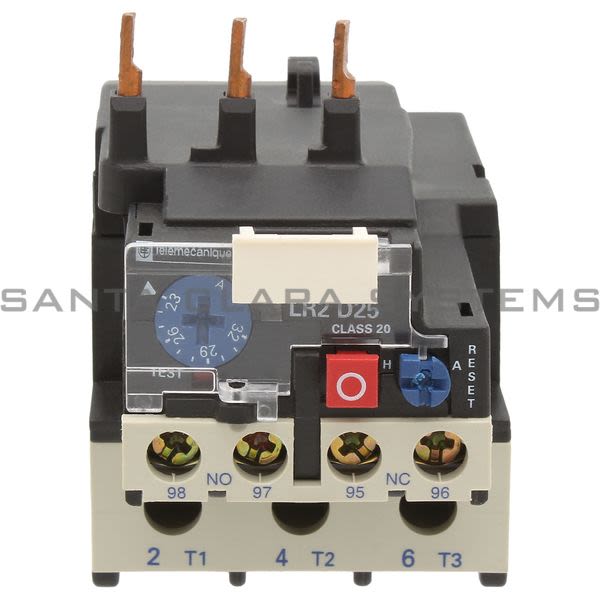 Telemecanique LR2D2553 Overload Relay Product Image