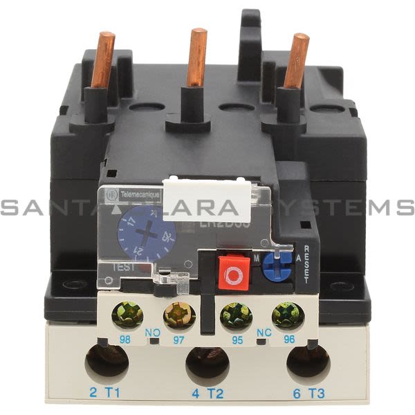 Telemecanique LR2D3322 Overload Relay Product Image