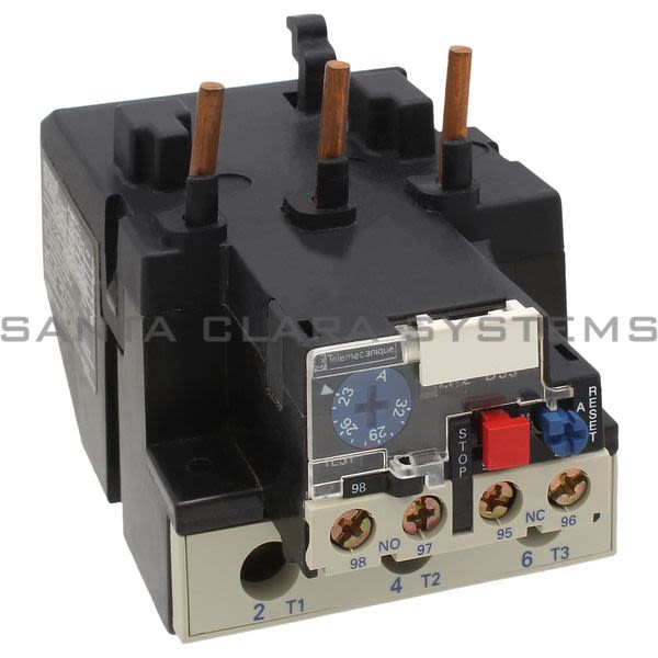 Telemecanique LR2D3353 Overload Relay Product Image