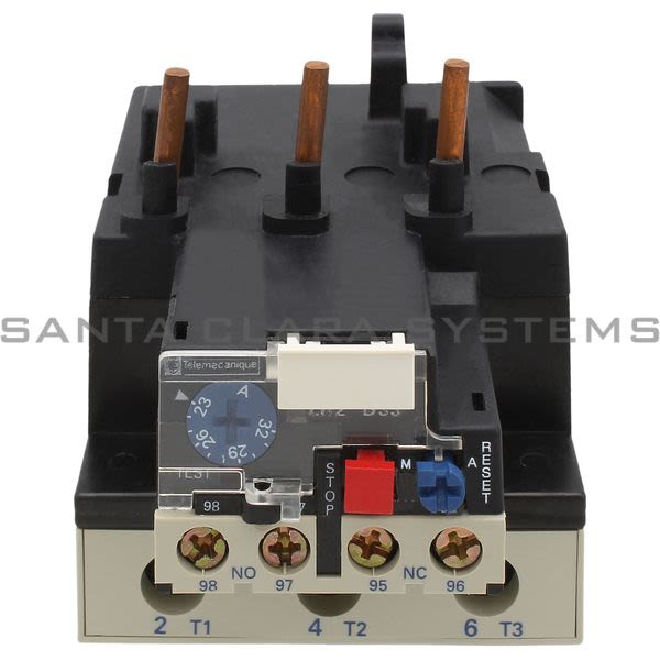 Telemecanique LR2D3353 Overload Relay Product Image
