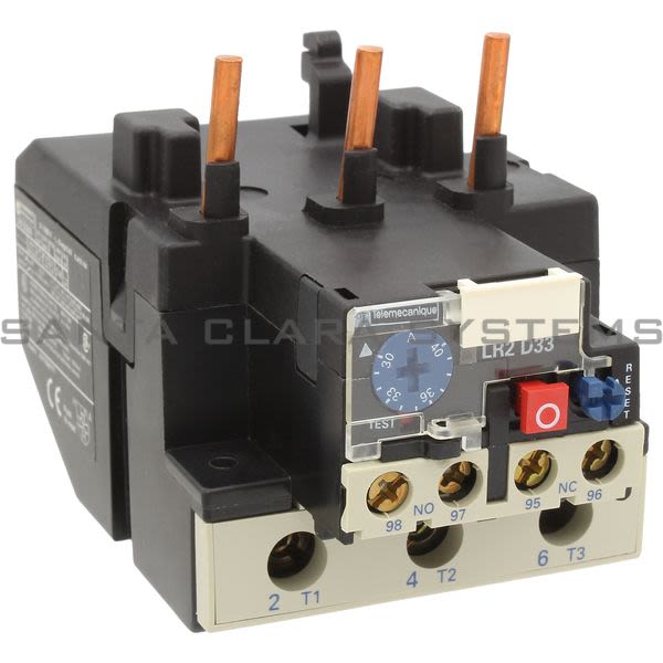 Telemecanique LR2D3355 Overload Relay Product Image