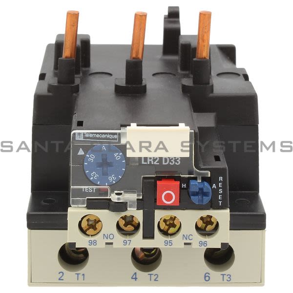 Telemecanique LR2D3355 Overload Relay Product Image