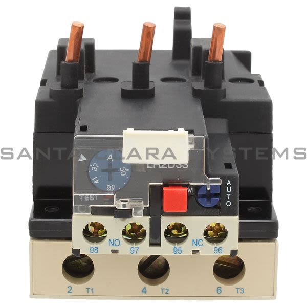 Telemecanique LR2D3357 Overload Relay Product Image
