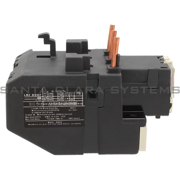 Telemecanique LR2D3357 Overload Relay Product Image