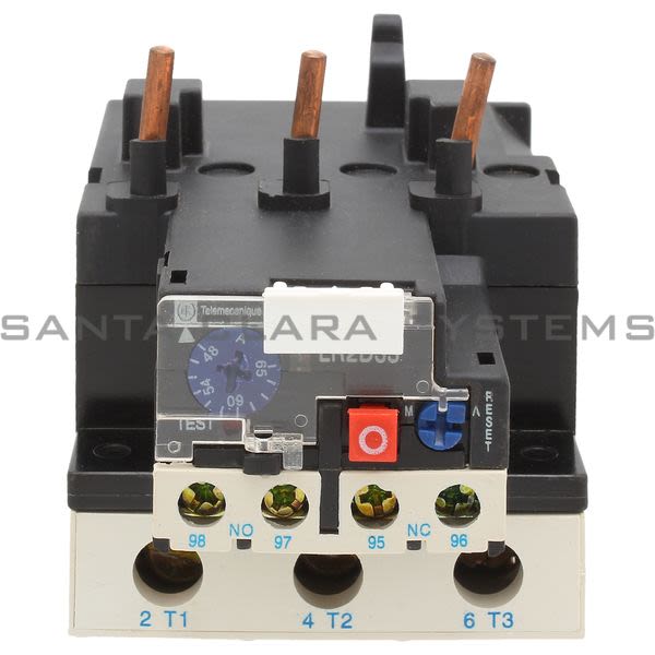 Telemecanique LR2D3359 Overload Relay Product Image