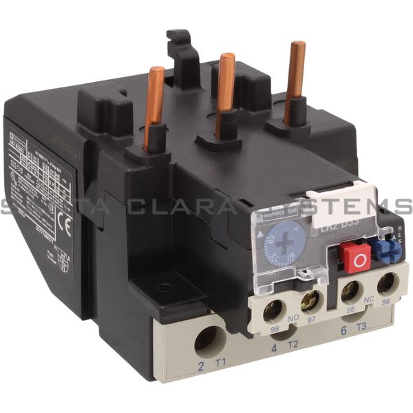 Telemecanique LR2D3363 Overload Relay Product Image