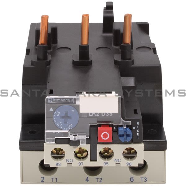 Telemecanique LR2D3363 Overload Relay Product Image