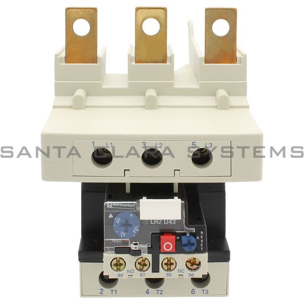 Telemecanique LR2D4365 Overload Relay Product Image